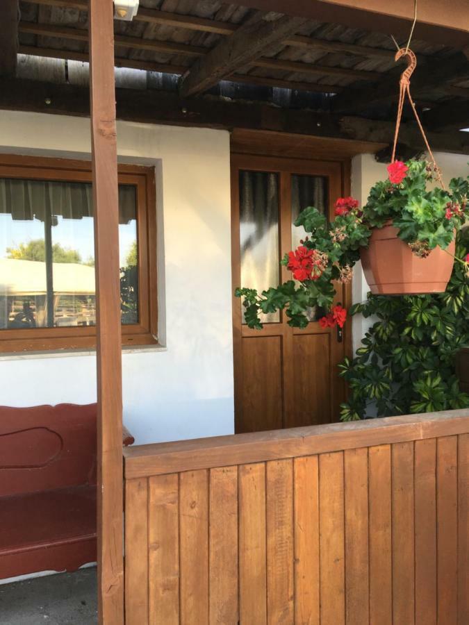 Balatonkenesei Nádfedeles Lovas Vendégház Esterno foto